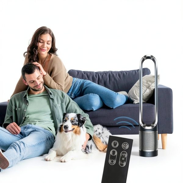 Dyson Fan Replacement Remote Control Magnetic ABS Material-5
