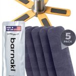 Barnakl Ceiling Fan Filters Zeolite Carbon Air Purification-0