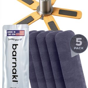 Barnakl Ceiling Fan Filters Zeolite Carbon Air Purification-0