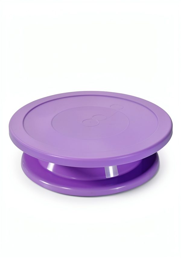 Purple Cake Stand Kit by AOSHIDINGSHUO Kitchen Decorating-4
