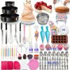 KOSBON 567 PCS Cake Decorating Kit Set for Beginners-0