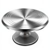 RFAQK Aluminum Cake Decorating Kit Classic Silver-0