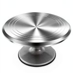 RFAQK Aluminum Cake Decorating Kit Classic Silver-0