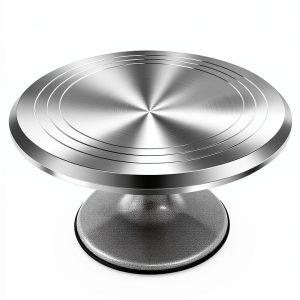 RFAQK Aluminum Cake Decorating Kit Classic Silver-0