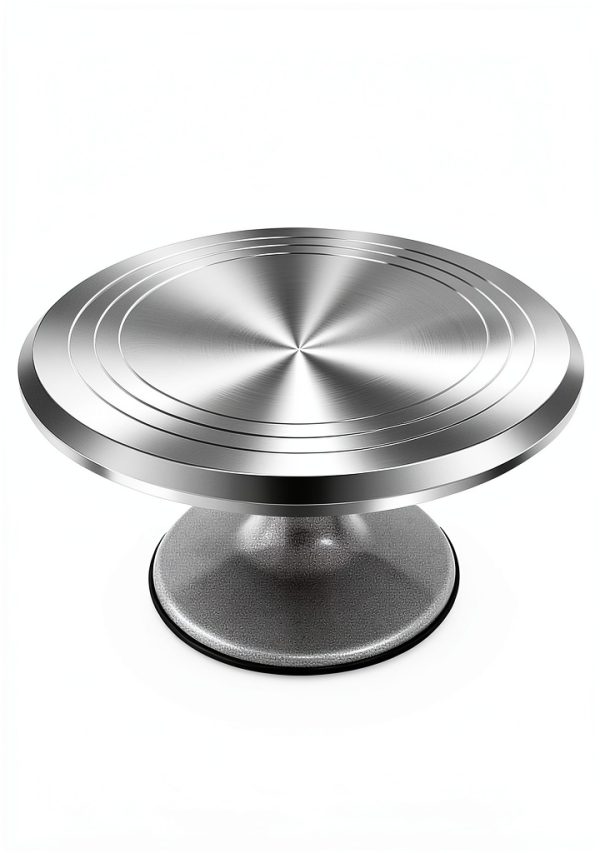 RFAQK Aluminum Cake Decorating Kit Classic Silver-0