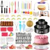 Jdilovemart 700PCs Baking Supplies Gift Set-0