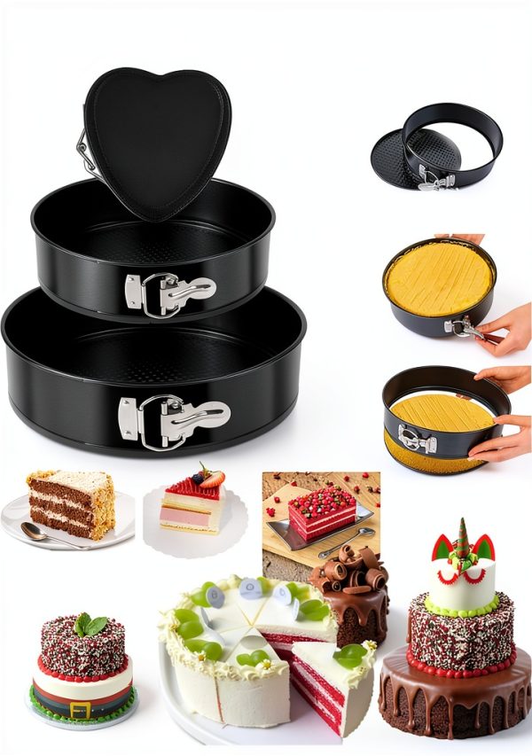 KOSBON 567 PCS Cake Decorating Kit Set for Beginners-1