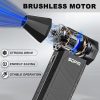 SDFM Compressed Air Duster Black Cordless-1