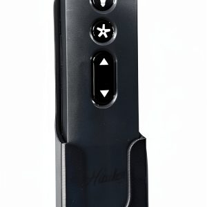 Hunter Fan Remote Holder Wall Mount ACE Designworks Black-0