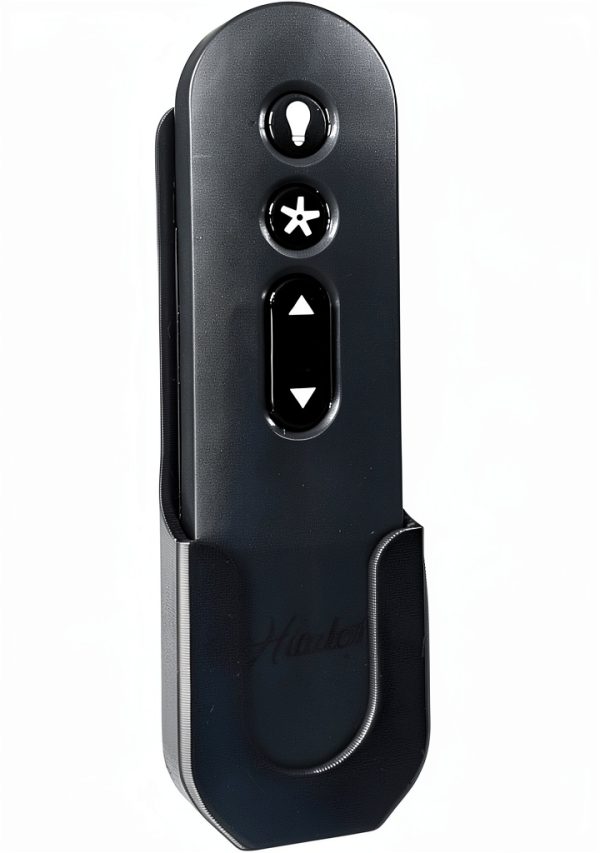Hunter Fan Remote Holder Wall Mount ACE Designworks Black-0