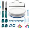 Cake Decorating Kit ANSLYQA Stainless Steel-0