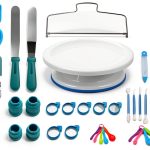 Cake Decorating Kit ANSLYQA Stainless Steel-0