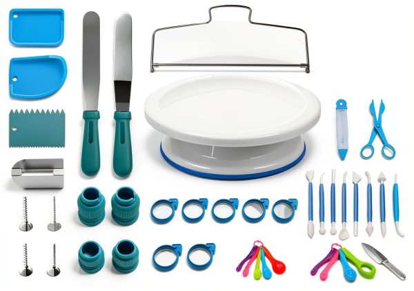Cake Decorating Kit ANSLYQA Stainless Steel-0
