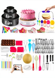 Kootek Cake Decorating Kit Essentials-0