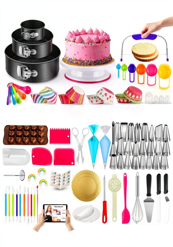 Kootek Cake Decorating Kit Essentials-0