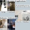 LYCNAGOGUE Fan Mosquito Net Screen Dust Barrier Home Kitchen-2