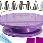 Purple Cake Stand Kit by AOSHIDINGSHUO Kitchen Decorating-0