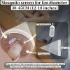 LYCNAGOGUE Fan Mosquito Net Screen Dust Barrier Home Kitchen-1