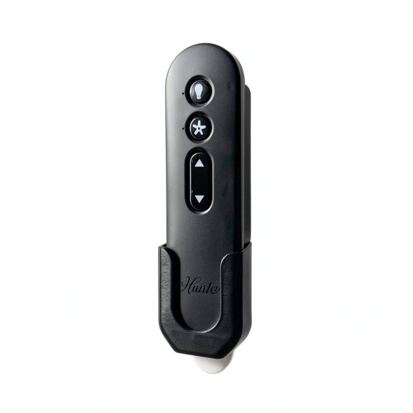 Hunter Fan Remote Holder Wall Mount ACE Designworks Black-3