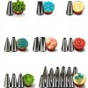 Kootek Cake Decorating Kit Aluminum Alloy-3