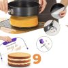 Jdilovemart 700PCs Baking Supplies Gift Set-3