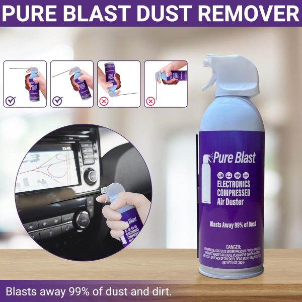 Tharos Distribution Compressed Air Duster for Electronics-5