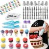 KOSBON 567 PCS Cake Decorating Kit Set for Beginners-3