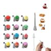 AOSHIDINGSHUO 78Pcs Aluminum Alloy Turntable Kit Cake-2