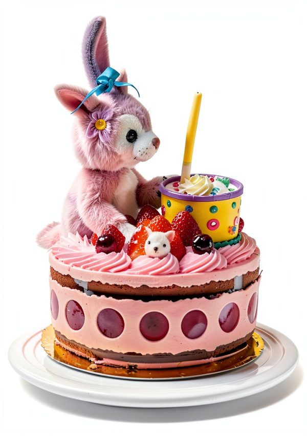 Cake Decorating Kit with Cake Turntable ANSLYQA Kitchen-4