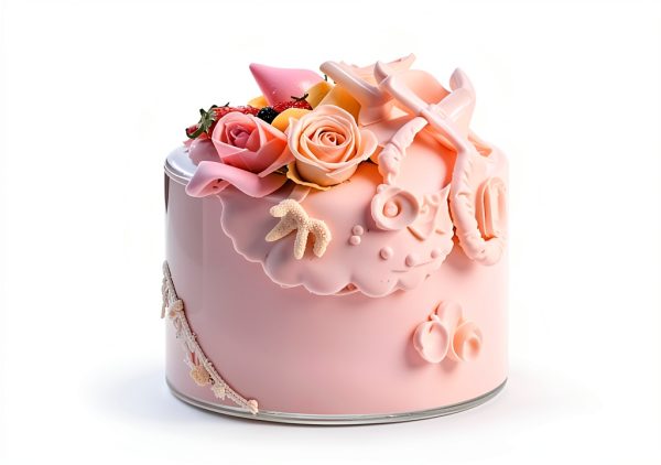 Cake Decorating Kit ANSLYQA Stainless Steel-4