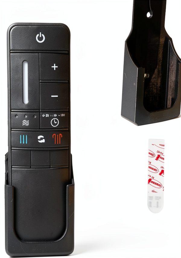 Kimalab Fan Remote Holder Wall Mount TR198B Black-0