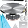 Kootek Cake Decorating Kit Aluminum Alloy-0