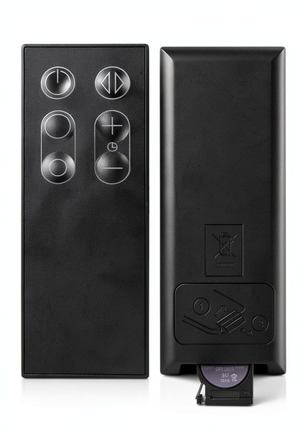 Dyson Fan Replacement Remote Control Magnetic ABS Material-0