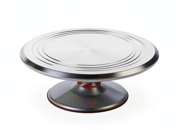 AOSHIDINGSHUO 78Pcs Aluminum Alloy Turntable Kit Cake-1