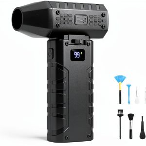 Electric Air Duster Vynoblip Compact Black F9-0
