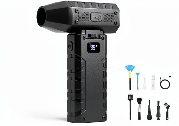 Electric Air Duster Vynoblip Compact Black F9-0