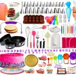 RFAQK Cake Decorating Kit Silicone Plastic-0
