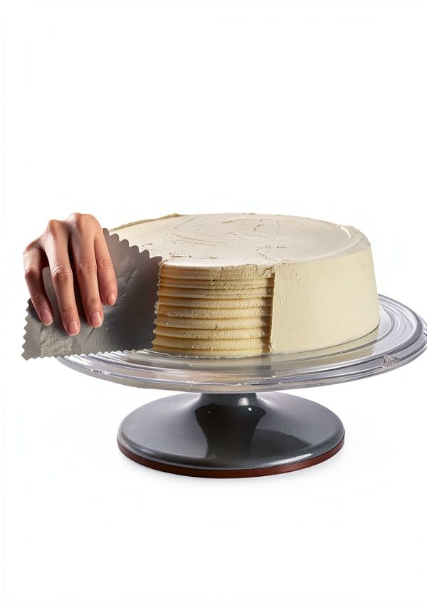 Kootek Cake Decorating Kit Aluminum Alloy-4