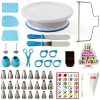 Cake Decorating Kit with Cake Turntable ANSLYQA Kitchen-0