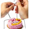 Cake Decorating Kit with Cake Turntable ANSLYQA Kitchen-3