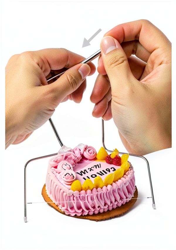 Cake Decorating Kit with Cake Turntable ANSLYQA Kitchen-3