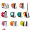 RFAQK Cake Decorating Kit Silicone Plastic-2