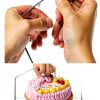 Cake Decorating Kit ANSLYQA Stainless Steel-3