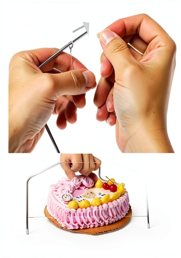 Cake Decorating Kit ANSLYQA Stainless Steel-3