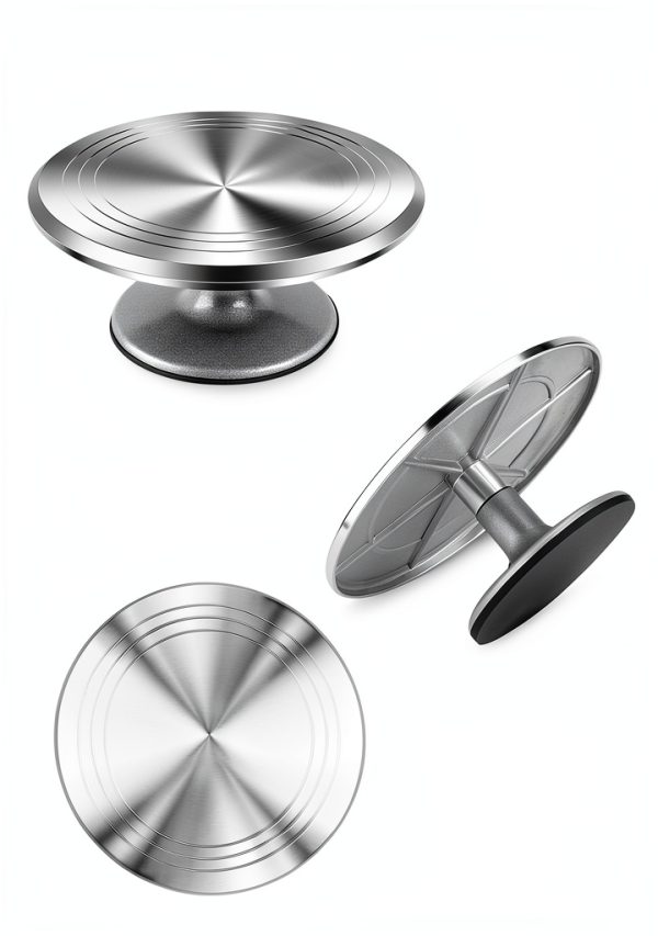 RFAQK Aluminum Cake Decorating Kit Classic Silver-2
