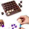 RFAQK Cake Decorating Kit Silicone Plastic-5