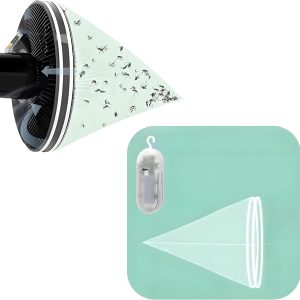 LYCNAGOGUE Mosquito Repellent Fan Screen Multi Functional-0