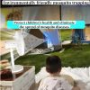 LYCNAGOGUE Fan Mosquito Net Screen Dust Barrier Home Kitchen-4