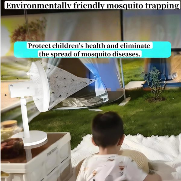 LYCNAGOGUE Fan Mosquito Net Screen Dust Barrier Home Kitchen-4