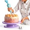 Purple Cake Stand Kit by AOSHIDINGSHUO Kitchen Decorating-1